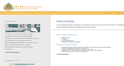 Desktop Screenshot of idepiassociates.com